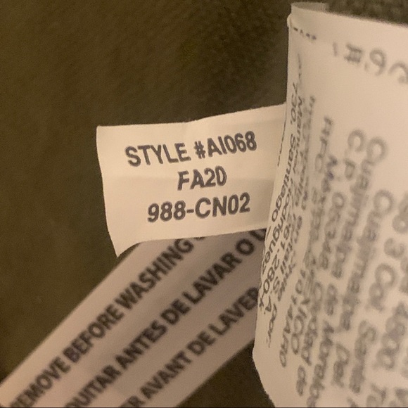 Madewell Dispatch Utility Army Jacket Desert Olive Size XS - Picture 9 of 13